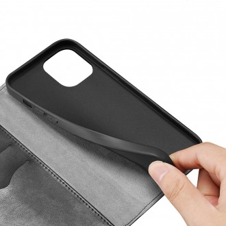 Dux Ducis Kado Bookcase wallet type case for iPhone 12 Pro Max black