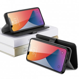 Dux Ducis Kado Bookcase wallet type case for iPhone 12 Pro Max black