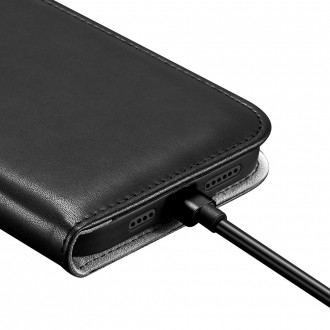 Dux Ducis Kado Bookcase wallet type case for iPhone 12 Pro Max black