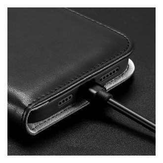 Dux Ducis Kado Bookcase wallet type case for iPhone 12 Pro Max black