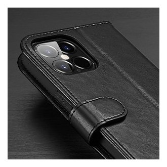 Dux Ducis Kado Bookcase wallet type case for iPhone 12 Pro Max black