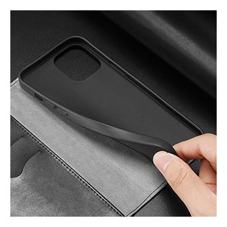 Dux Ducis Kado Bookcase wallet type case for iPhone 12 Pro Max black
