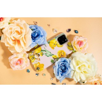 Kingxbar Blossom case decorated with original Swarovski crystals iPhone 11 Pro multicolour (Leaf)