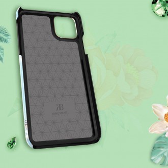 Kingxbar Blossom case decorated with original Swarovski crystals iPhone 11 Pro Max multicolour (Daisy)