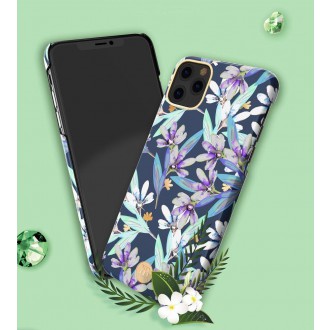 Kingxbar Blossom case decorated with original Swarovski crystals iPhone 11 Pro Max multicolour (Daisy)