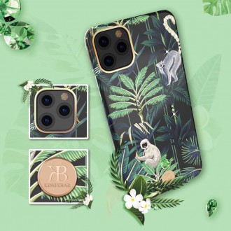 Kingxbar Blossom case decorated with original Swarovski crystals iPhone 11 Pro Max multicolour (Daisy)