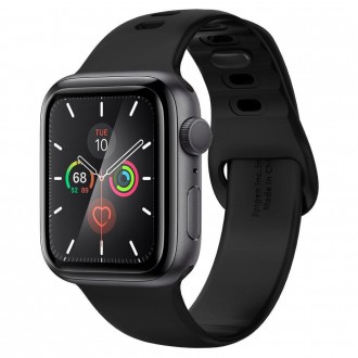 HYBRIDNÍ GLASS Spigen PROFLEX &quot;EZ FIT&quot; Apple Watch 4/5/6/SE (40MM)