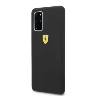 Ferrari Hardcase FESSIHCS67BK S20+ G985 černý/černý silikon