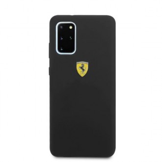 Ferrari Hardcase FESSIHCS67BK S20+ G985 černý/černý silikon