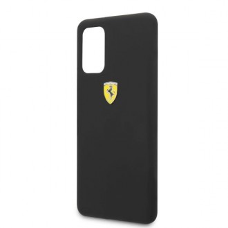 Ferrari Hardcase FESSIHCS67BK S20+ G985 černý/černý silikon