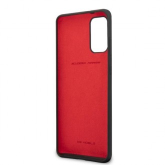 Ferrari Hardcase FESSIHCS67BK S20+ G985 černý/černý silikon