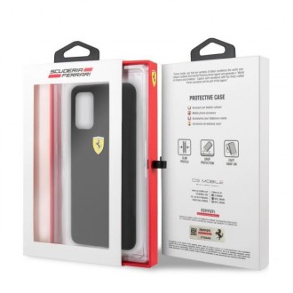 Ferrari Hardcase FESSIHCS67BK S20+ G985 černý/černý silikon