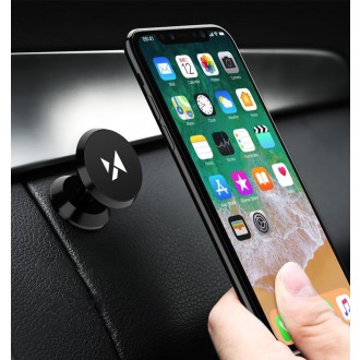 Wozinsky Magnetic Car Dashboard 360 Self-adhesive Black (WMH-05)