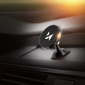 Wozinsky Magnetic Car Dashboard 360 Self-adhesive Black (WMH-05)