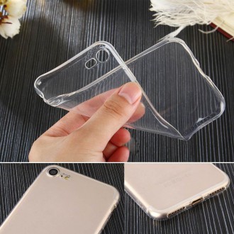 Ultra Clear 0.5mm Case Gel TPU Cover for iPhone 12 Pro / iPhone 12 transparent