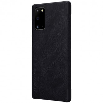 Nillkin Qin original leather case cover for Samsung Galaxy Note 20 black