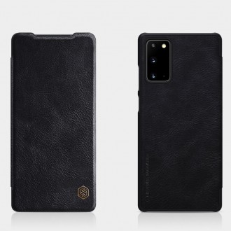 Nillkin Qin original leather case cover for Samsung Galaxy Note 20 black