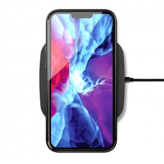 Thunder Case Flexible Tough Rugged Cover TPU Case for iPhone 12 Pro / iPhone 12 black