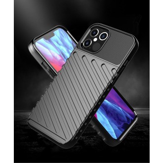 Thunder Case Flexible Tough Rugged Cover TPU Case for iPhone 12 Pro / iPhone 12 green