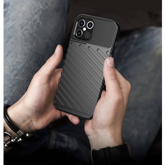 Thunder Case Flexible Tough Rugged Cover TPU Case for iPhone 12 Pro Max green