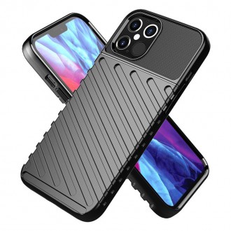 Thunder Case Flexible Tough Rugged Cover TPU Case for iPhone 12 Pro Max green