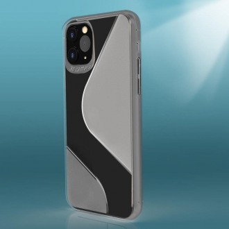 S-Case Flexible Cover TPU Case for Samsung Galaxy A71 black