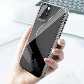 S-Case Flexible Cover TPU Case for Samsung Galaxy A71 black