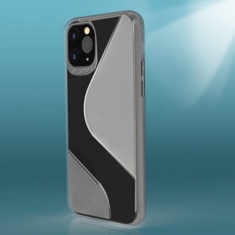 S-Case Flexible Cover TPU Case for Xiaomi Redmi 10X 4G / Xiaomi Redmi Note 9 black
