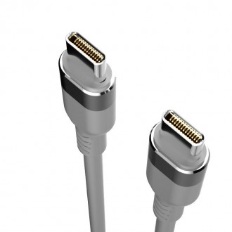 Dudao cable USB Type C cable - USB Type C 5 A 100 W Power Delivery Quick Charge 3.0 480 Mbps 1 m
