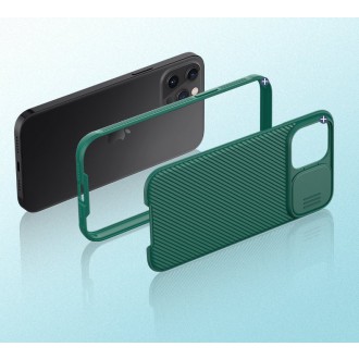 Nillkin CamShield Pro pouzdro Armor Case Cover Kryt fotoaparátu iPhone 12 Pro / iPhone 12 černý