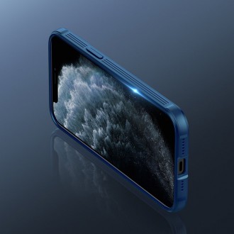 Nillkin CamShield Pro pouzdro Armor Case Cover Kryt fotoaparátu iPhone 12 Pro / iPhone 12 černý
