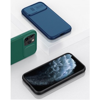 Nillkin CamShield Pro pouzdro Armor Case Cover Kryt fotoaparátu iPhone 12 Pro / iPhone 12 černý