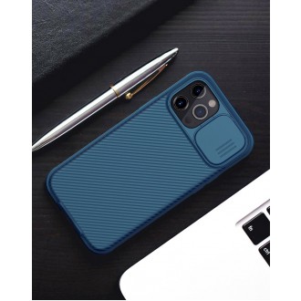 Nillkin CamShield Pro pouzdro Armor Case Cover Kryt fotoaparátu iPhone 12 Pro / iPhone 12 černý