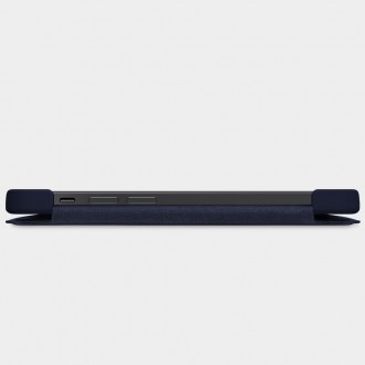Nillkin Qin original leather case cover for iPhone 12 Pro Max brown