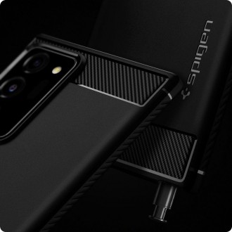 Spigen RUGGED ARMOR GALAXY NOTE 20 ULTRA MATTE BLACK