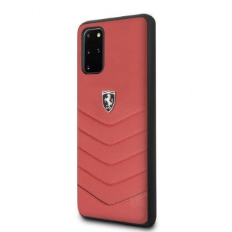 Pevné pouzdro Ferrari FEHQUHCS67RE S20+ G985 červená/červená Heritage