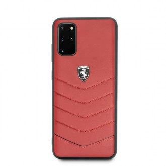 Pevné pouzdro Ferrari FEHQUHCS67RE S20+ G985 červená/červená Heritage