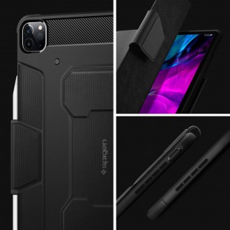 Spigen RUGGED ARMOR &quot;PRO&quot; IPAD PRO 11 2020 / 2021 / 2022 ČERNÝ