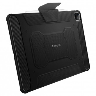 Spigen RUGGED ARMOR &quot;PRO&quot; IPAD PRO 11 2020 / 2021 / 2022 ČERNÝ