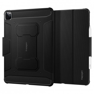 Spigen RUGGED ARMOR &quot;PRO&quot; IPAD PRO 11 2020 / 2021 / 2022 ČERNÝ