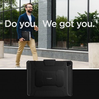 Spigen RUGGED ARMOR &quot;PRO&quot; IPAD PRO 11 2020 / 2021 / 2022 ČERNÝ