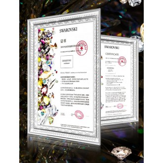 Kingxbar Wish Series case decorated with original Swarovski crystals iPhone 12 Pro Max golden