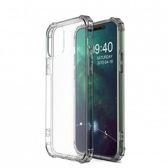 Wozinsky Anti Shock durable case with Military Grade Protection for iPhone 12 Pro / iPhone 12 transparent