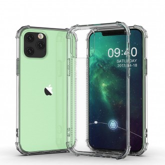 Wozinsky Anti Shock durable case with Military Grade Protection for iPhone 12 Pro / iPhone 12 transparent