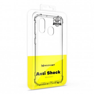 Wozinsky Anti Shock durable case with Military Grade Protection for iPhone 12 Pro / iPhone 12 transparent