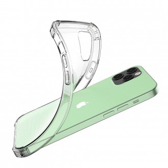 Wozinsky Anti Shock durable case with Military Grade Protection for iPhone 12 Pro / iPhone 12 transparent