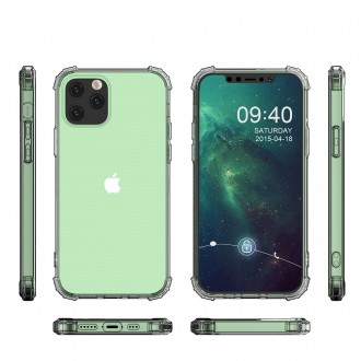 Wozinsky Anti Shock durable case with Military Grade Protection for iPhone 12 Pro / iPhone 12 transparent