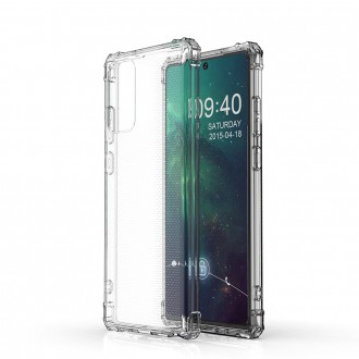 Wozinsky Anti Shock durable case with Military Grade Protection for Samsung Galaxy Note 20 transparent