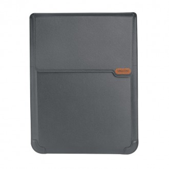 Nillkin Versatile case taška pouzdro na notebook do 14&#39;&#39; s funkcí stojánku a podložky pod myš šedá