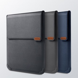 Nillkin Versatile case taška pouzdro na notebook do 14&#39;&#39; s funkcí stojánku a podložky pod myš šedá